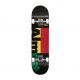 Almost Skateboards Ivy League Black Mini Complete Skateboard First Push Premium - 7.37 x 29.75