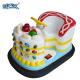 3km/h Kids Bumper Car Cake Electric Coin Operated 1 Player