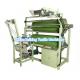 dual-cylinder ironing machine for pressing and setting elastic webbing,belt,tape etc.