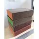 Brown Sanding Block Sponge Fine Aluminum Oxide For Wooden Polishing