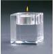 Crystal Transparent Square Candlestick