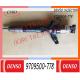 Diesel Common Rail Injector 97095000-778 095000-7781 095000-8570  for TOYOTA 23670-30280 23670-39185 23670-39315