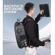 50W Customized 8-Channel Backpack-Type Anti Drone Systems with Battery Level Screen for UAV Countermeasures