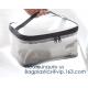 Cosmetic Bags,Portable Waterproof Travel Makeup Organizer Bags,Mesh Transparent Design Toiletry Bag for Women,Rectangle