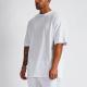 Luxury Men Cotton T Shirts Cotton Loose Fit  Blank Oversized