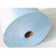765mmx500m Offset Printing Blankets Tear Resistant Water Soluable Blue Color