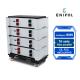 Stackable 48v 100ah lithium battery 51.2v 10kwh 20kwh Home Energy Storage Lifepo4 Battery Pack