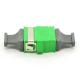 600N FTTH MPO APC Fiber Optic Adapters Polyethermide