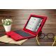 High sensitivity red removable Ipad3 Bluetooth Keyboard Case with OEM available