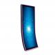 43'' J Shaped Curved Gaming Screen TFT LCD IPS Touch Panel