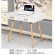 Nordic Style MDF Computer Desk 800*500*730mm With Good Practicality
