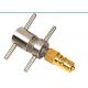 FCK Italian Type Hydraulic Couplings In Brass 1/4 Size