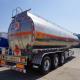 Lightweight Fuel 3 BPW Axle 46m3 Aluminum Tanker Trailer