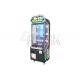 Brick Stacker Amusement Crane Game Machine With Metal Cabinet English Version