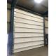 High Security Lock Overhead Sectional Garage Doors Auto Opening Powder-Coated