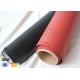 1400gsm Thermal Insulation High Silica Fabric with Silicone Rubber Coating