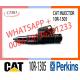 Diesel Fuel Common Rail Injector 2490707 10R1305 249-0707 10R-1305 For CAT Excavator Engine Truck C11
