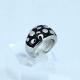 FAshion 316L Stainless Steel Ring With Enamel LRX188