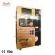 shopping mall oj 220V 50HZ orange vending machine