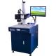 Jewelry Parts 30W Optical Fiber Laser Marking Machine With CCD Camera Positioning System