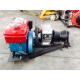 Portable Cable Winch Puller Cylindrical Shape With Water Cooled Diesel Engine
