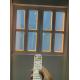 Experience the Beauty of Natural Sunlight and Blue Sky with Fake Window Panel Voltage 100-240V