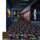 Hot sales 3D stars and crescent pattern corridor PP carpet