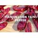 Chinese Tianjin Tien Tsin Chile Peppers In 5lb Vacuum Pack