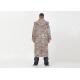 Pure Polyester Waterproof Rain Coats With Lining  Men'S Digital Camouflage Printed M/L/XL