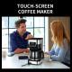 Automatic Brew Small Drip Filter Coffee Machine 1.5L Programmable Home Use
