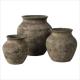 Custom GRC Planters Dual Drainage Holes Matte Surface For Exterior / Interior Garden