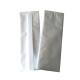 PET/AL/PE aluminum foil snack Plastic packaging Bag 80mic middle sealing coffee bag