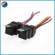 12v DC 40A 4Pin Automobile Relay Wire Waterproof Integrated Car Auto Socket