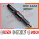 0445120127 Diesel Common Rail Fuel Injector 00986AD1004 612630090012 For WEICHAI WP12
