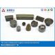 High Density Blank / Finished HPGR Tungsten Carbide Studs For Roll Machine