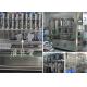 Professional  Self Flow Liquid Filling Line Gravity Liquid Filling Machine