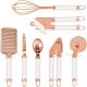 Kitchen Gadget Set Copper Coated Stainless Steel Utensils For Camping
