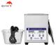 Skymen 2l 40khz 80w benchtop ultrasonic cleaner with digital timer & heater