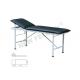 Power coated Square Tube Hospital Examination Table / Couch 185×62×72cm