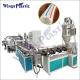 PVC Garden Hose Machine Price Fiber Braided Garden Hose Extrusion Line Flexible Pipe Making Machine