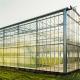 Customizable High Durability Multispan Greenhouse Rain Resistant