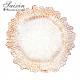 Hot Sale Transparent Acrylic Wedding Charger Plates Table Decoration Wedding Plastic Charger Plates