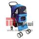 4 Wheels Dog Strollers for Pet Supplies