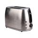 2 slice chrome steel toaster breadmaker with high lift facility mid-cycle cancel