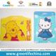 Fashionable Plastic Cartoon Customized Soft Vinyle Card Pockets