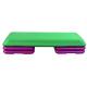 Customized Color Adjustable Aerobic Step With 4 Risers HDPE Material
