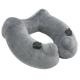 Travel Use Neck Air Pillow With Carrying Pouch , Blow Up Airplane Pillow