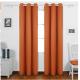 Solid Color Custom Window Curtains 150x250cm / 150x180cm Dry Cleaning Only