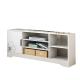 Environmental Protection Particle Board TV Stand Multi Function Quality Control Management