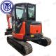 ZX55 5.5 Ton Used Hitachi Excavator Perfectly Competent Light Duty Operation